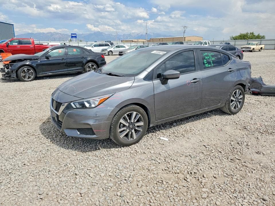 2021 NISSAN VERSA SV - 1