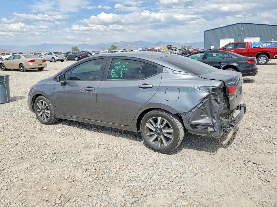 2021 NISSAN VERSA SV 2