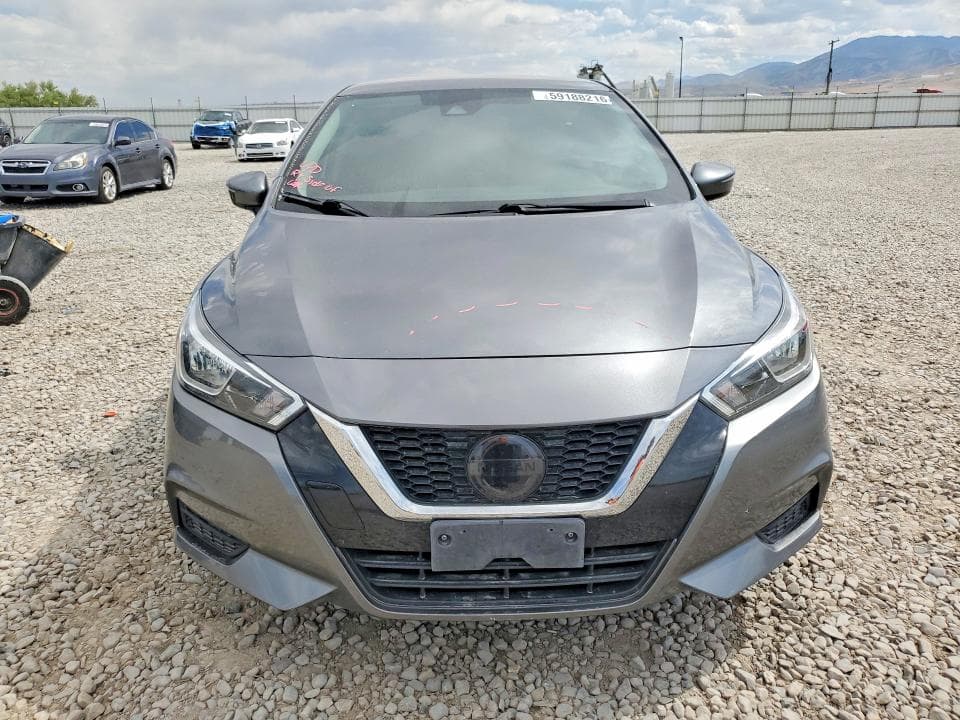 2021 NISSAN VERSA SV 5