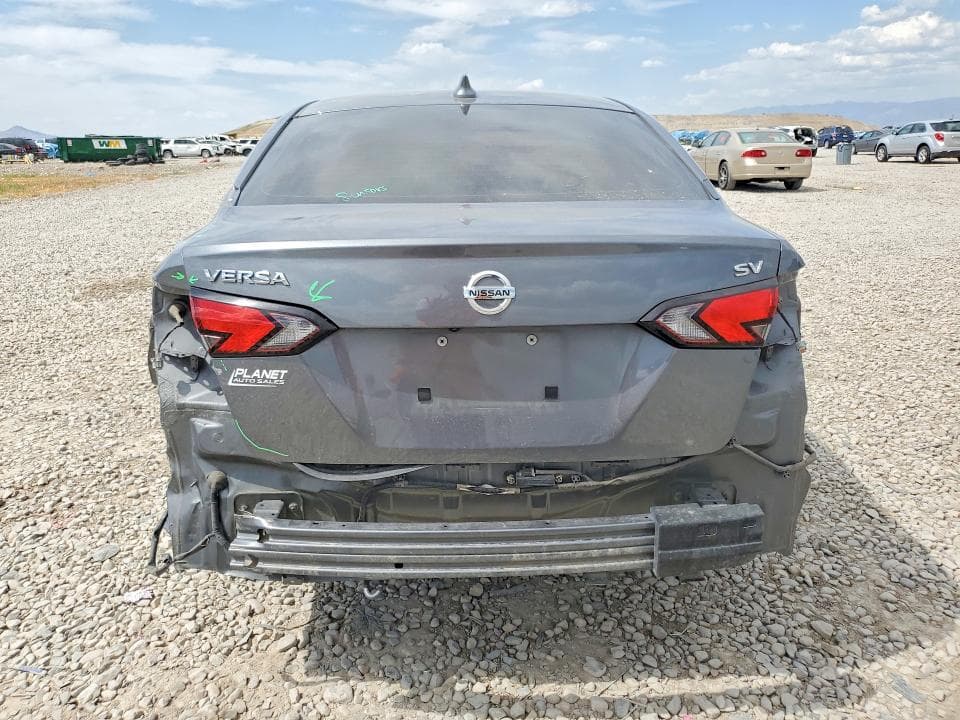 2021 NISSAN VERSA SV 6