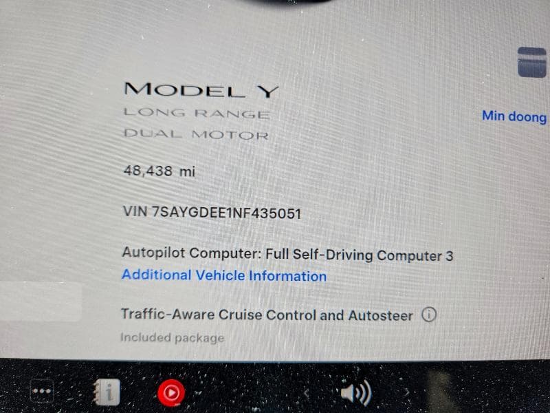 2022 TESLA MODEL Y 9