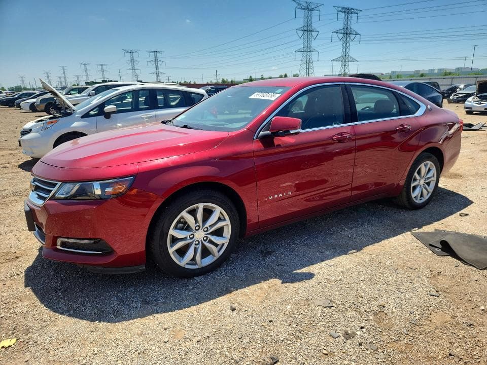 2019 CHEVROLET IMPALA LT - 1