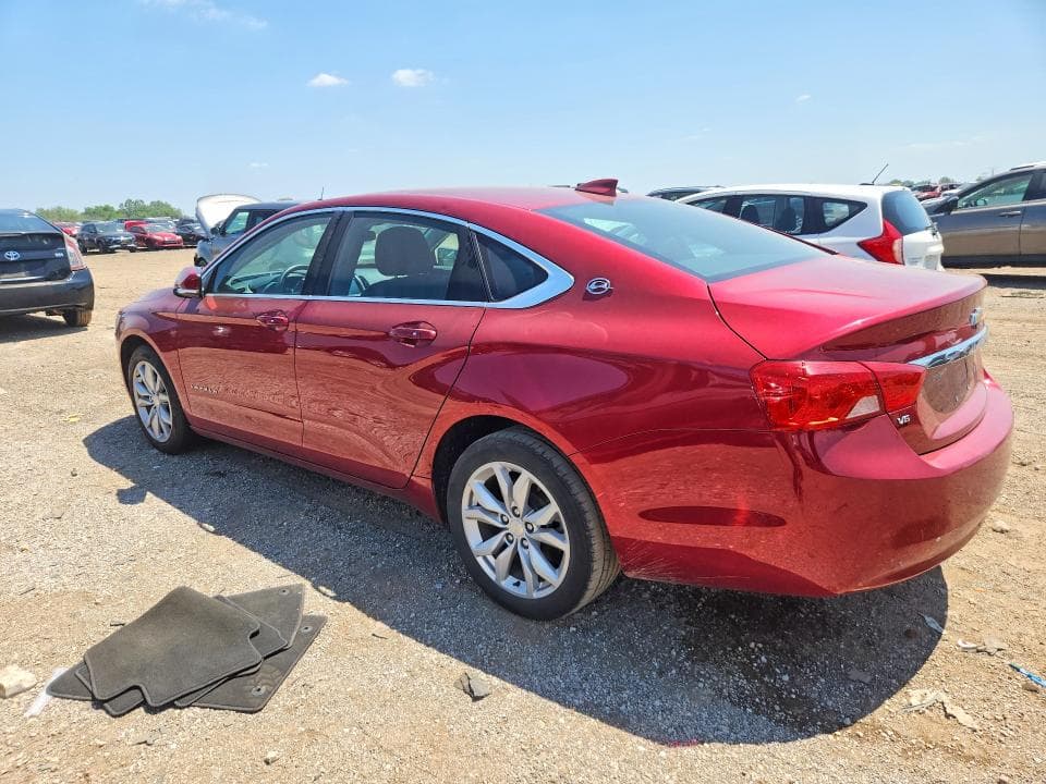 2019 CHEVROLET IMPALA LT 2