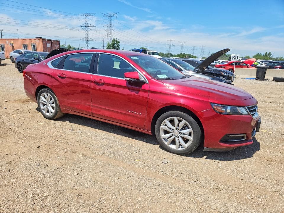 2019 CHEVROLET IMPALA LT 4