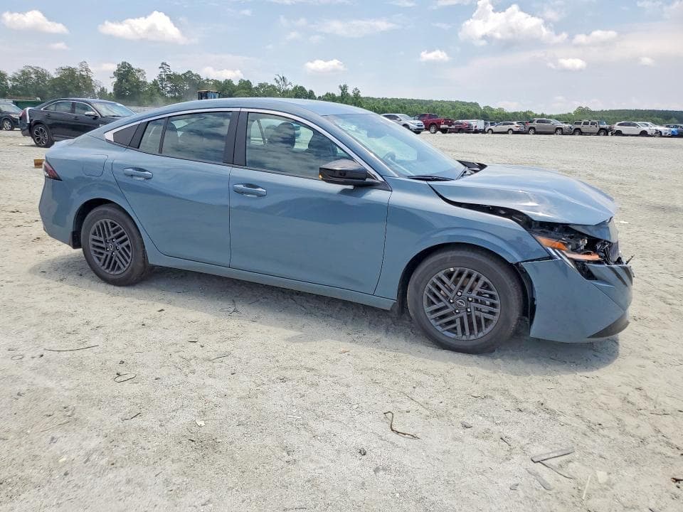2026 NISSAN SENTRA SV 4