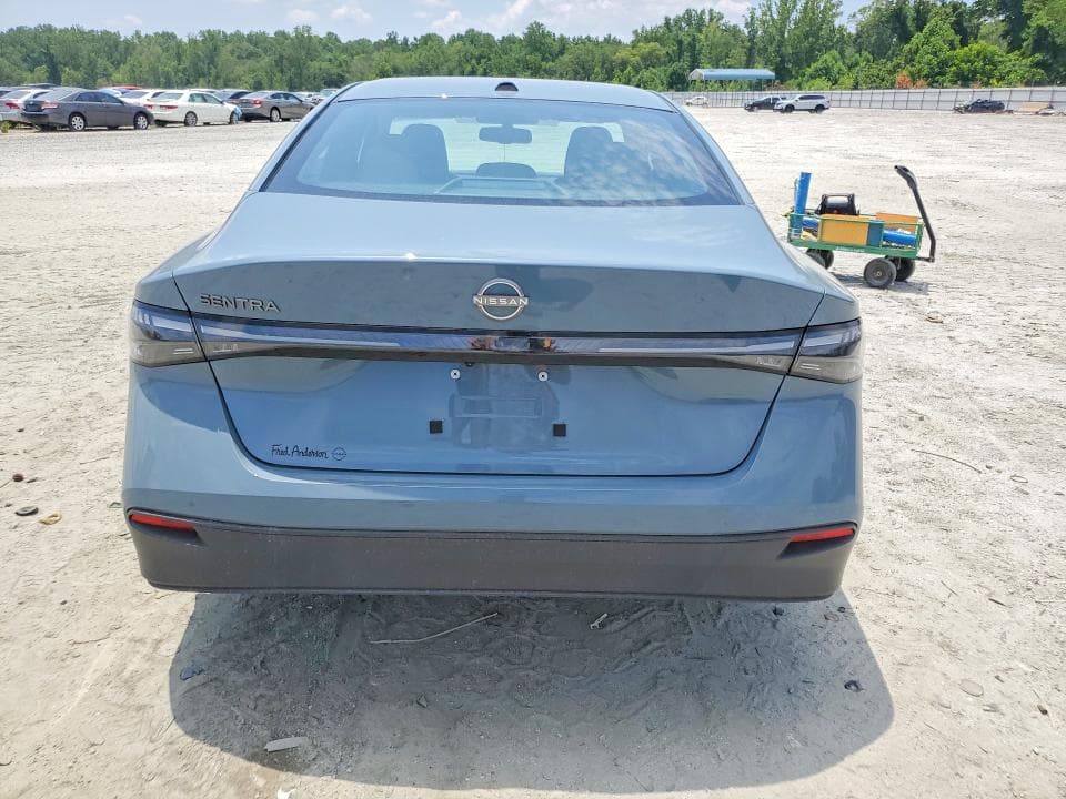 2026 NISSAN SENTRA SV 6