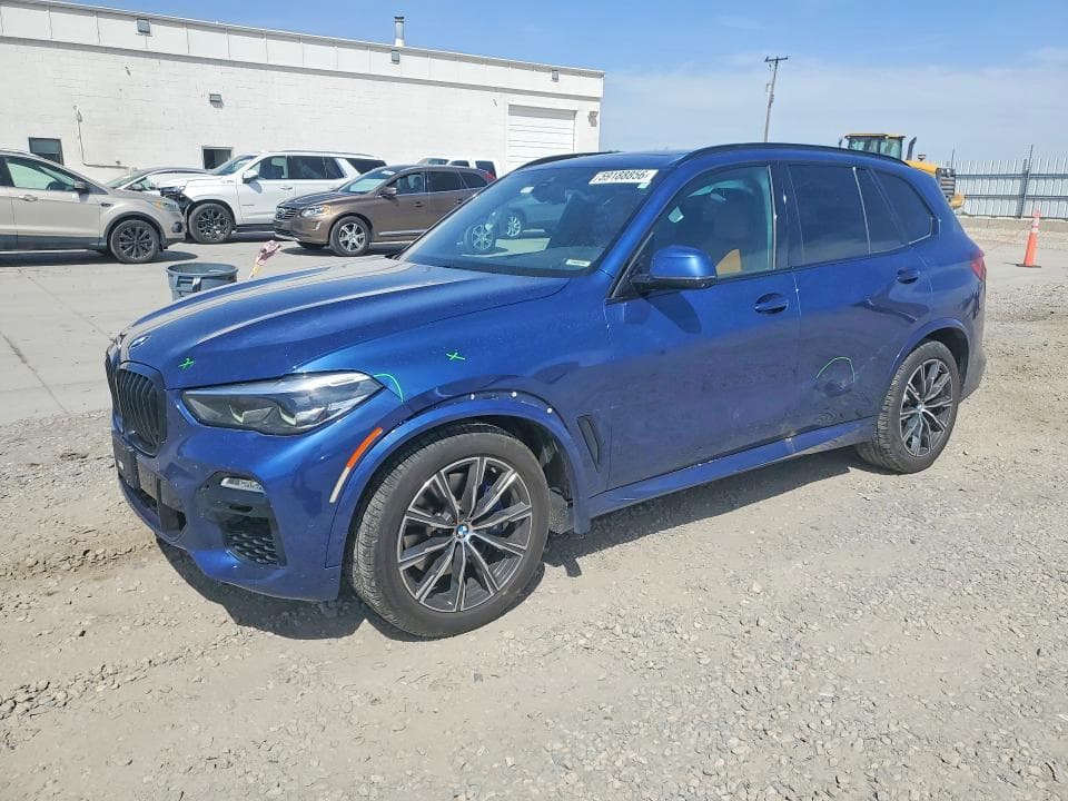 2021 BMW X5 XDRIVE40I XDRIVE40I - 1