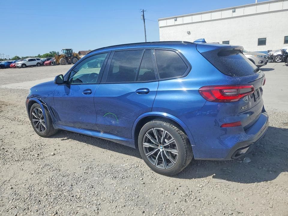 2021 BMW X5 XDRIVE40I XDRIVE40I 2