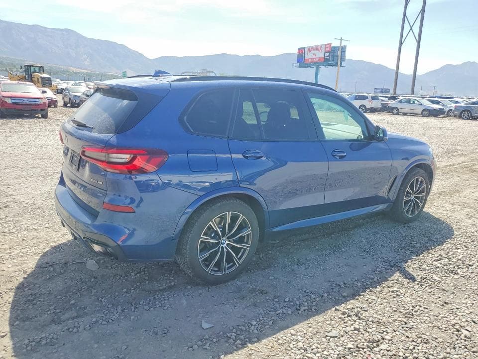 2021 BMW X5 XDRIVE40I XDRIVE40I 3
