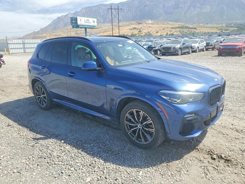 2021 BMW X5 XDRIVE40I XDRIVE40I 4