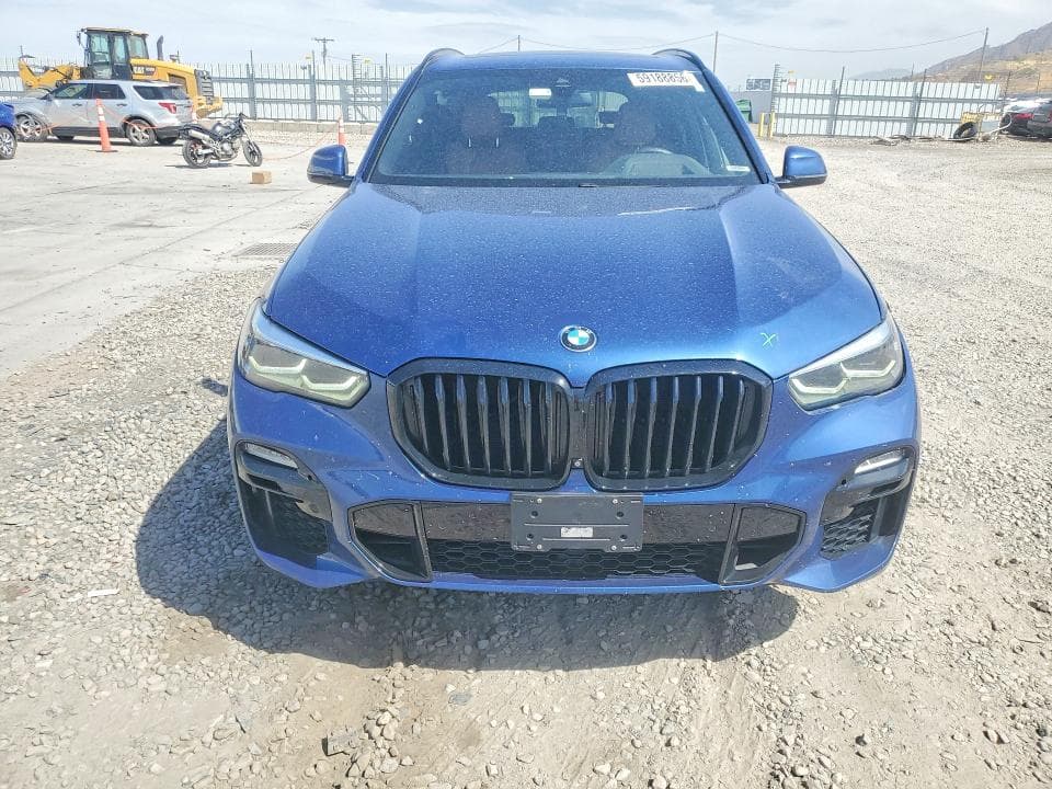 2021 BMW X5 XDRIVE40I XDRIVE40I 5