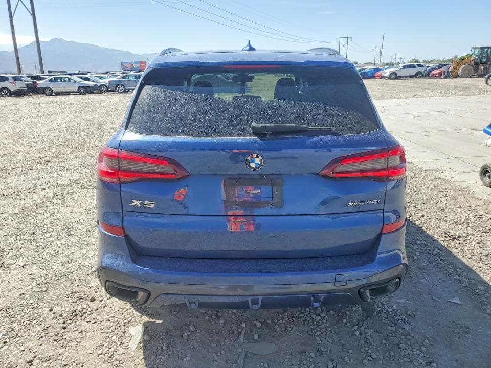 2021 BMW X5 XDRIVE40I XDRIVE40I 6