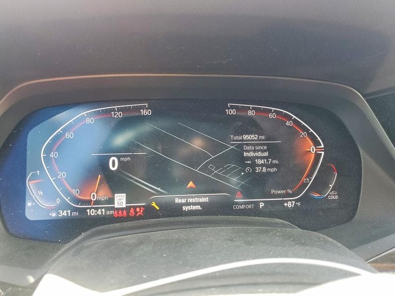 2021 BMW X5 XDRIVE40I XDRIVE40I 9