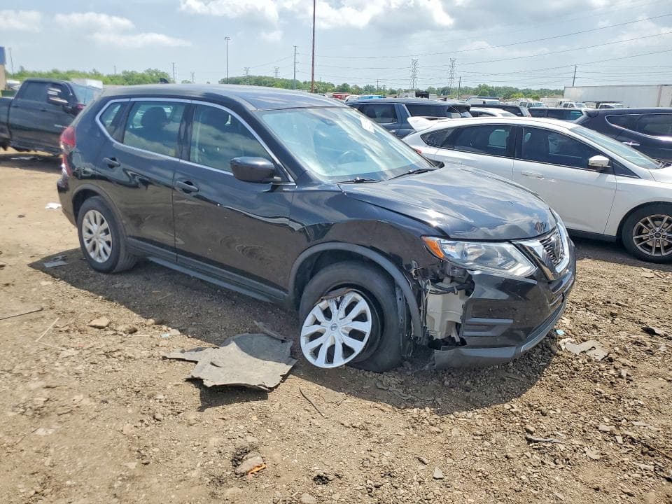 2019 NISSAN ROGUE S 4