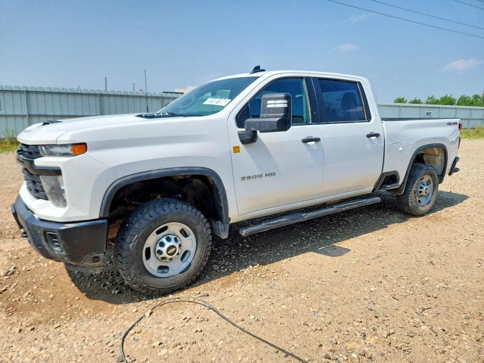2024 CHEVROLET SILVERADO K2500 HEAVY DUTY K2500 HEAVY DUTY - 1