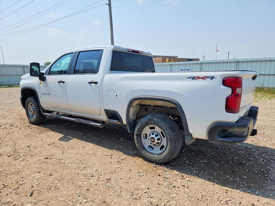 2024 CHEVROLET SILVERADO K2500 HEAVY DUTY K2500 HEAVY DUTY 2