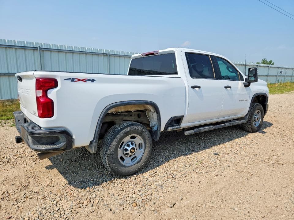2024 CHEVROLET SILVERADO K2500 HEAVY DUTY K2500 HEAVY DUTY 3