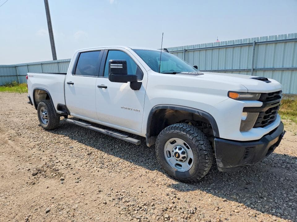2024 CHEVROLET SILVERADO K2500 HEAVY DUTY K2500 HEAVY DUTY 4
