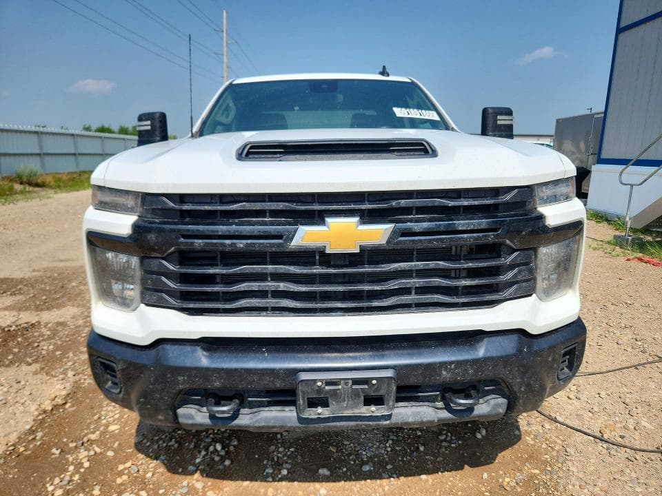 2024 CHEVROLET SILVERADO K2500 HEAVY DUTY K2500 HEAVY DUTY 5