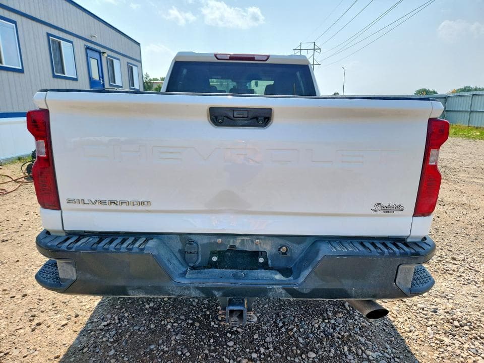 2024 CHEVROLET SILVERADO K2500 HEAVY DUTY K2500 HEAVY DUTY 6