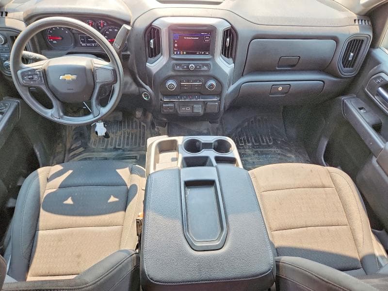 2024 CHEVROLET SILVERADO K2500 HEAVY DUTY K2500 HEAVY DUTY 8