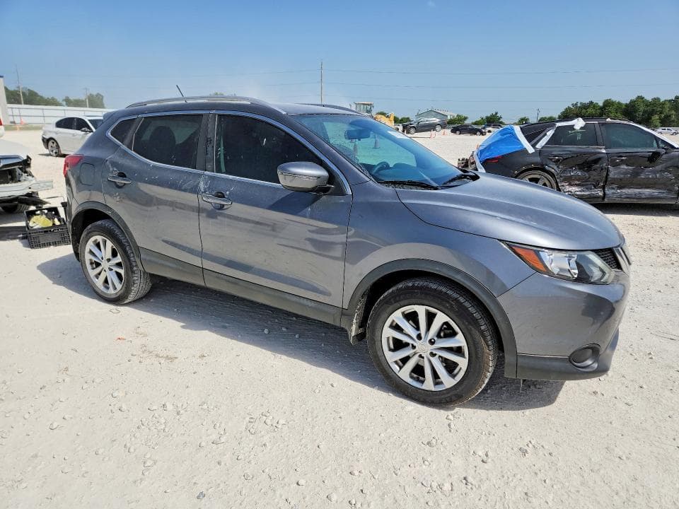 2018 NISSAN ROGUE SPORT SV 4