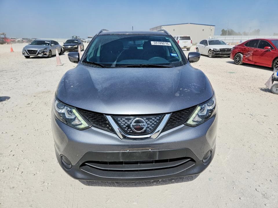 2018 NISSAN ROGUE SPORT SV 5