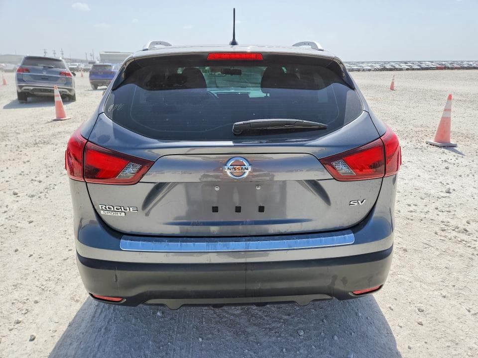 2018 NISSAN ROGUE SPORT SV 6