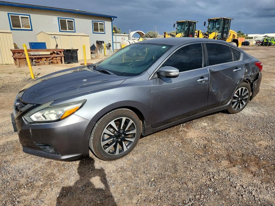 2018 NISSAN ALTIMA 2.5 SL 2.5 SL - 1