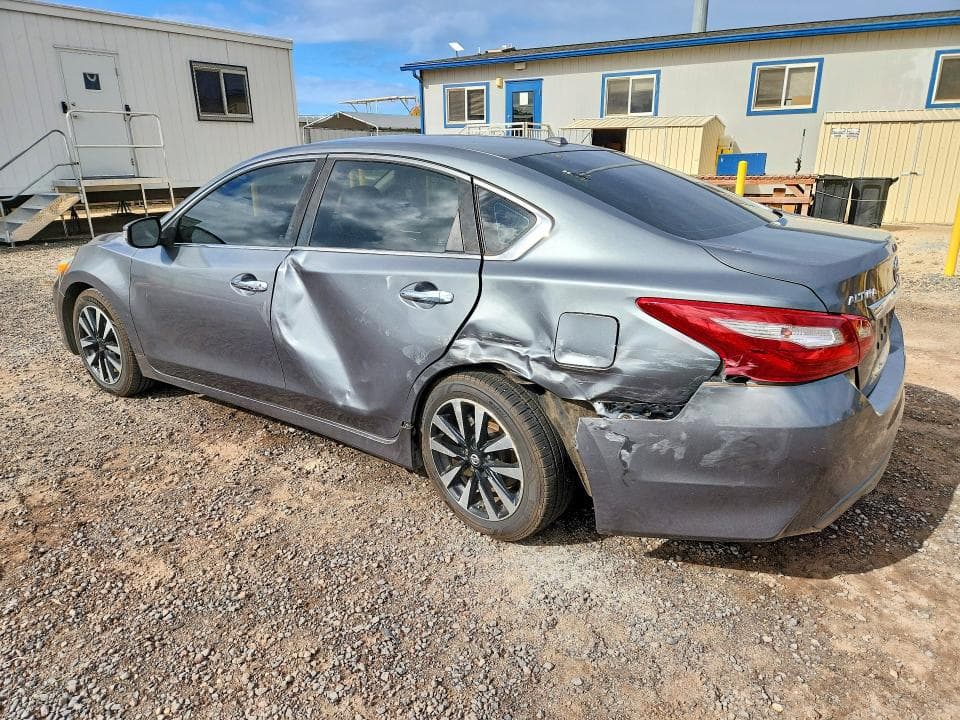 2018 NISSAN ALTIMA 2.5 SL 2.5 SL 2