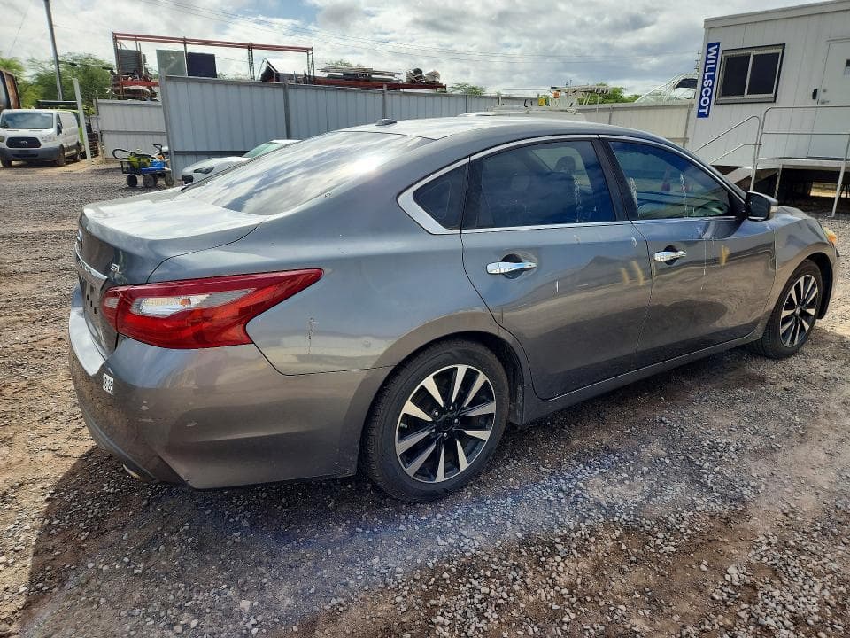 2018 NISSAN ALTIMA 2.5 SL 2.5 SL 3