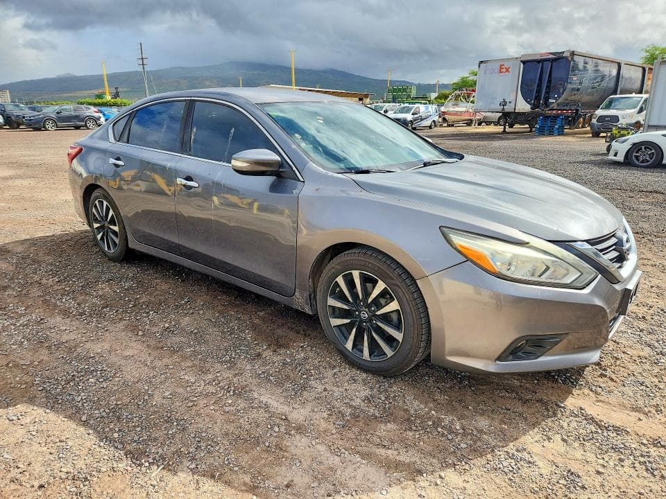 2018 NISSAN ALTIMA 2.5 SL 2.5 SL 4