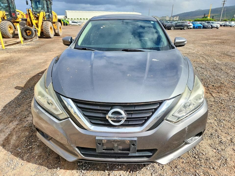 2018 NISSAN ALTIMA 2.5 SL 2.5 SL 5