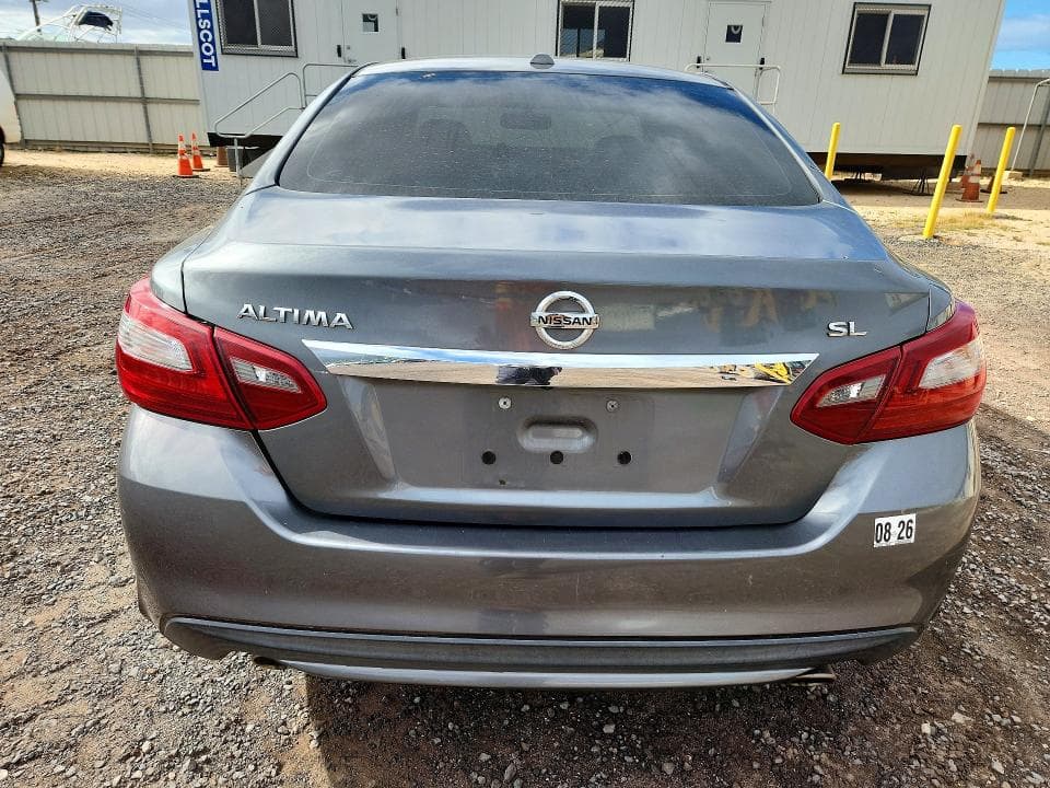 2018 NISSAN ALTIMA 2.5 SL 2.5 SL 6