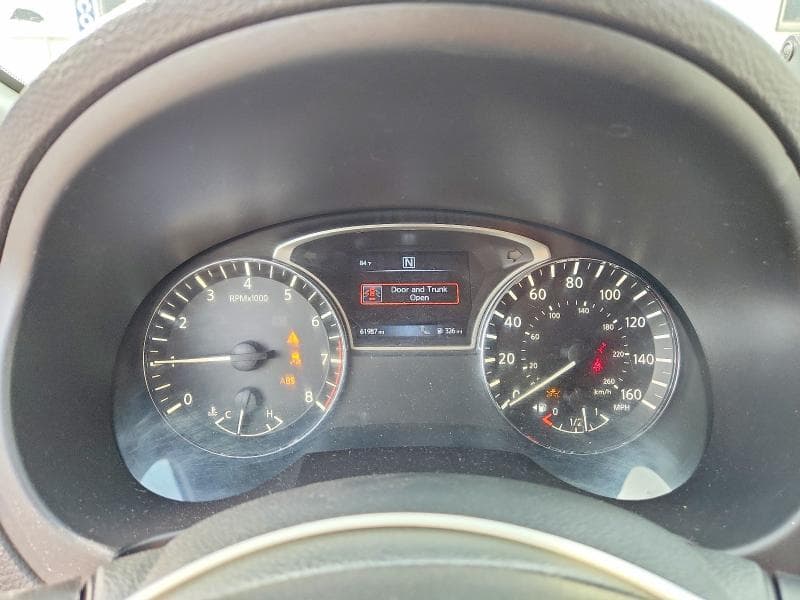 2018 NISSAN ALTIMA 2.5 SL 2.5 SL 9