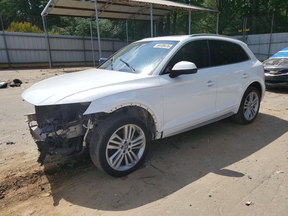 2020 AUDI Q5 PREMIUM PLUS - 1