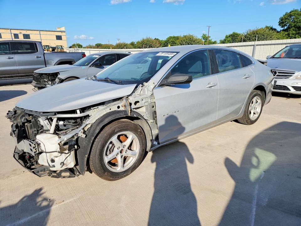 2017 CHEVROLET MALIBU LS