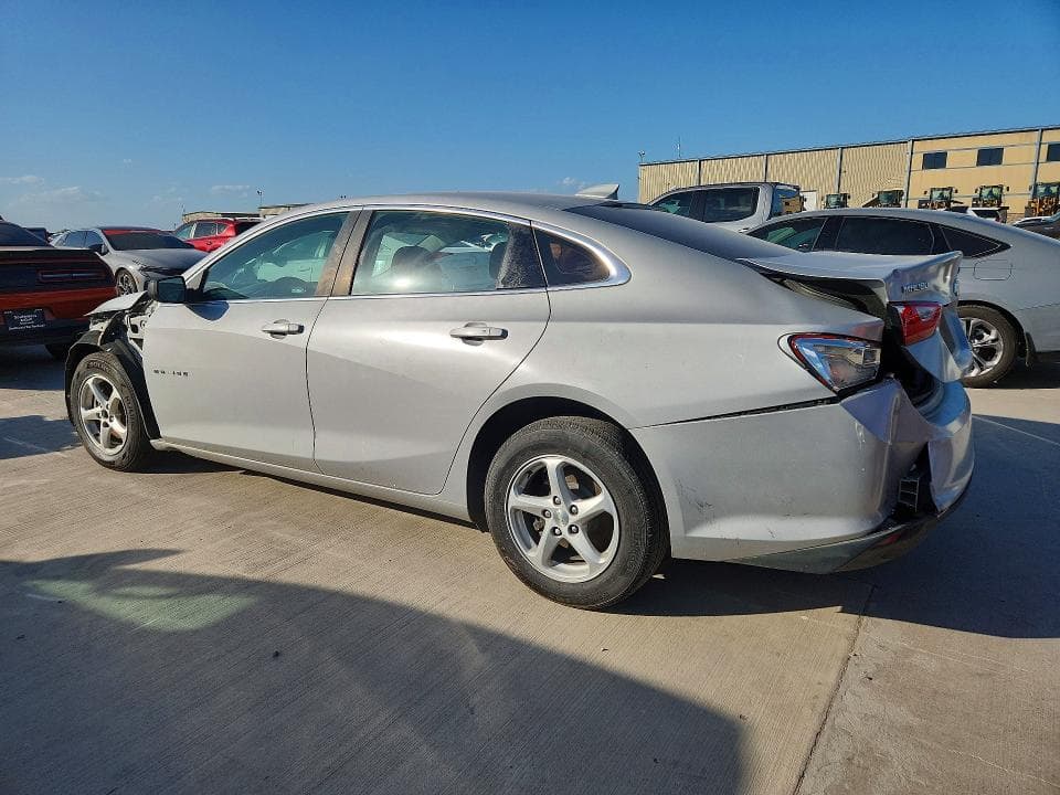 2017 CHEVROLET MALIBU LS 2