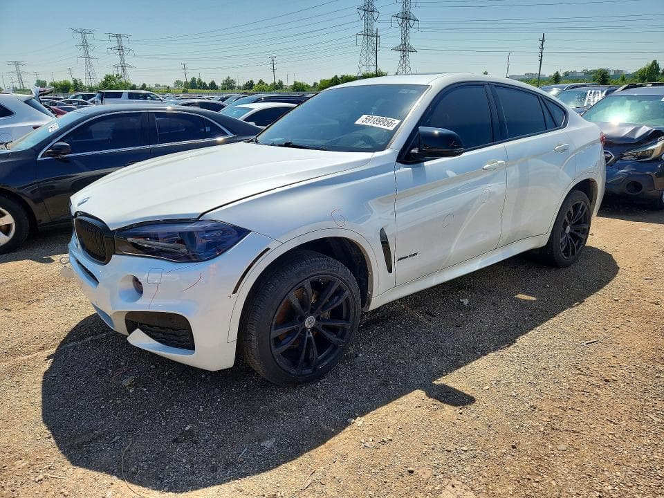 2017 BMW X6 XDRIVE35I - 1
