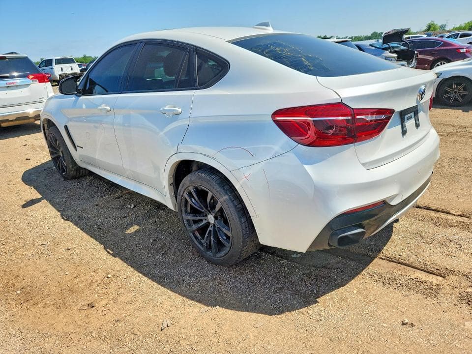 2017 BMW X6 XDRIVE35I 2