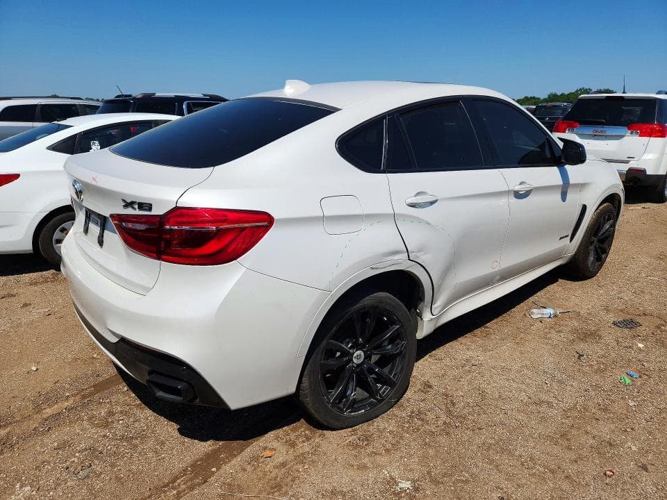 2017 BMW X6 XDRIVE35I 3