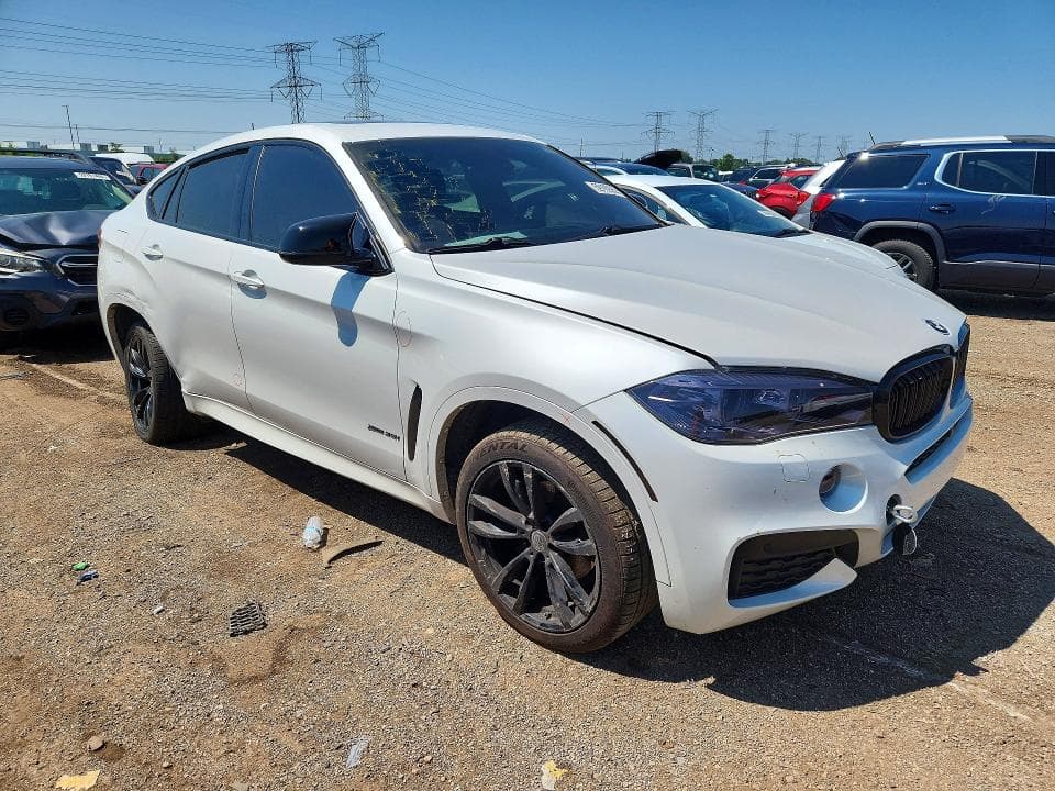 2017 BMW X6 XDRIVE35I 4