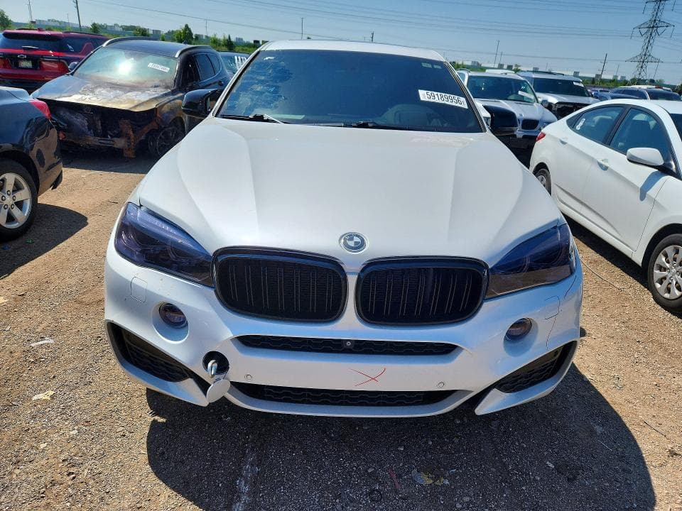 2017 BMW X6 XDRIVE35I 5