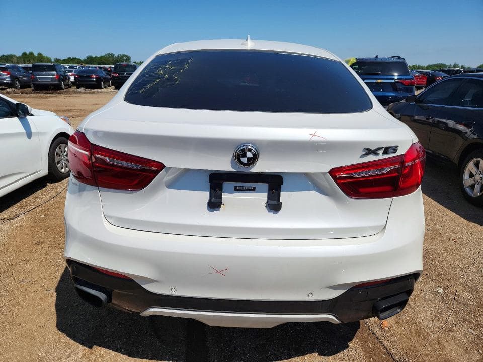 2017 BMW X6 XDRIVE35I 6