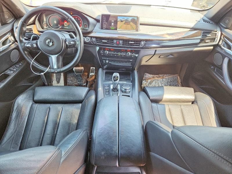 2017 BMW X6 XDRIVE35I 8