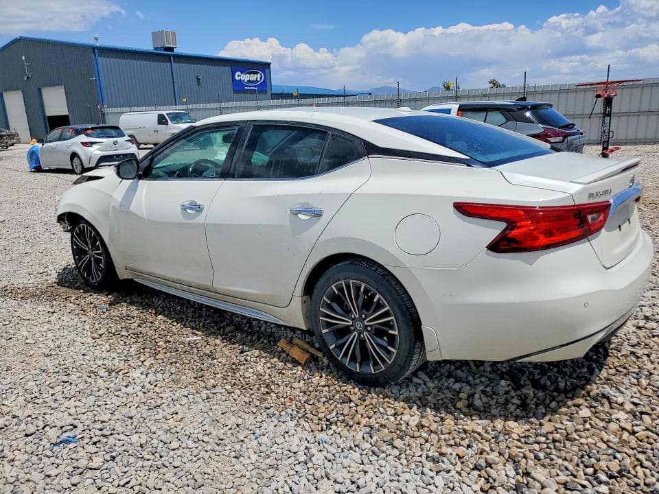 2017 NISSAN MAXIMA 3.5 SV 2