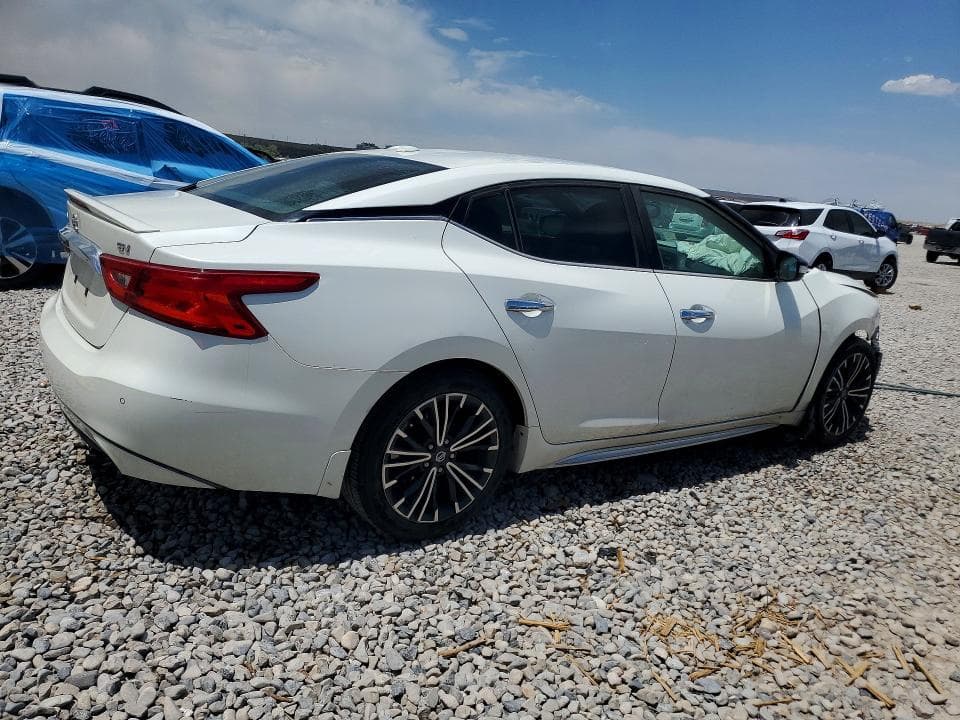 2017 NISSAN MAXIMA 3.5 SV 3