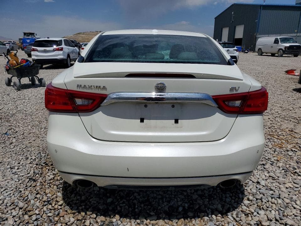 2017 NISSAN MAXIMA 3.5 SV 6