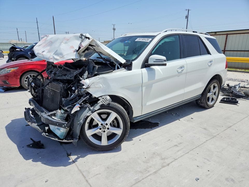 2018 MERCEDES-BENZ GLE 350 350 - 1