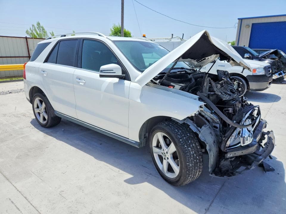 2018 MERCEDES-BENZ GLE 350 350 4